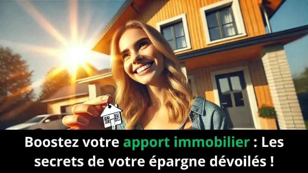 apport immobilier