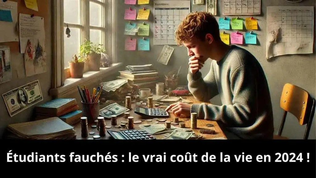 budget etudiant