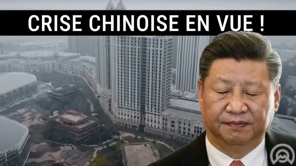 Crise chinoise en vue