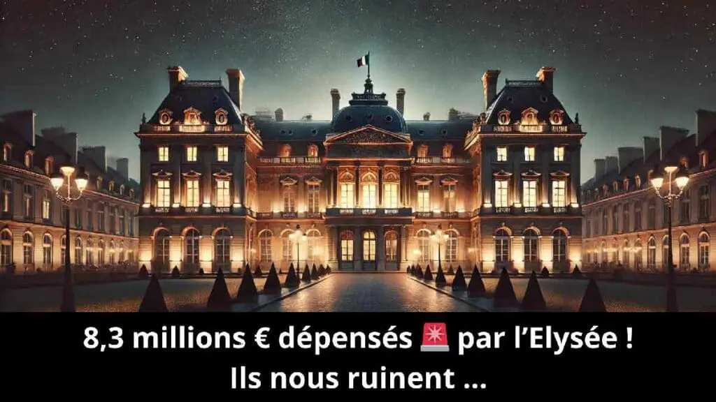 elysee depenses