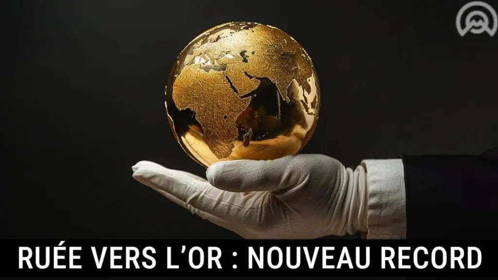 record achat or banques centrales