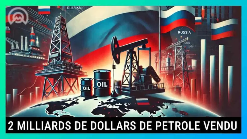 2 milliards de dollars de petrole vendu