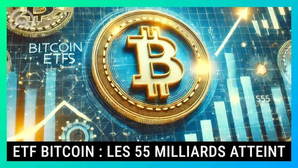 55 milliards pour les ETF BTC