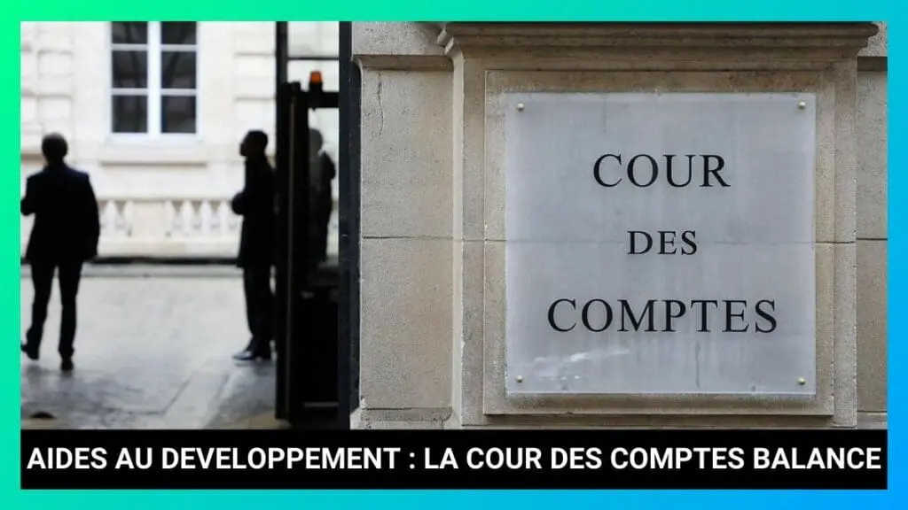 aides au developpement la cour des compte balance