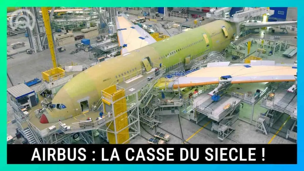Airbus la casse du siecle