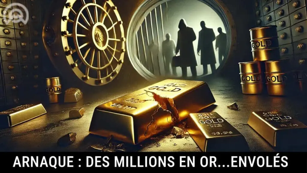 Arnaque or Oxford Gold Group