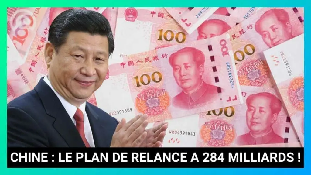 Chine : le plan de relance à 284 milliards