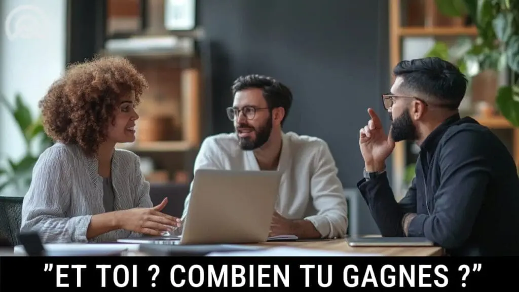 Combien tu gagnes salaire des francais