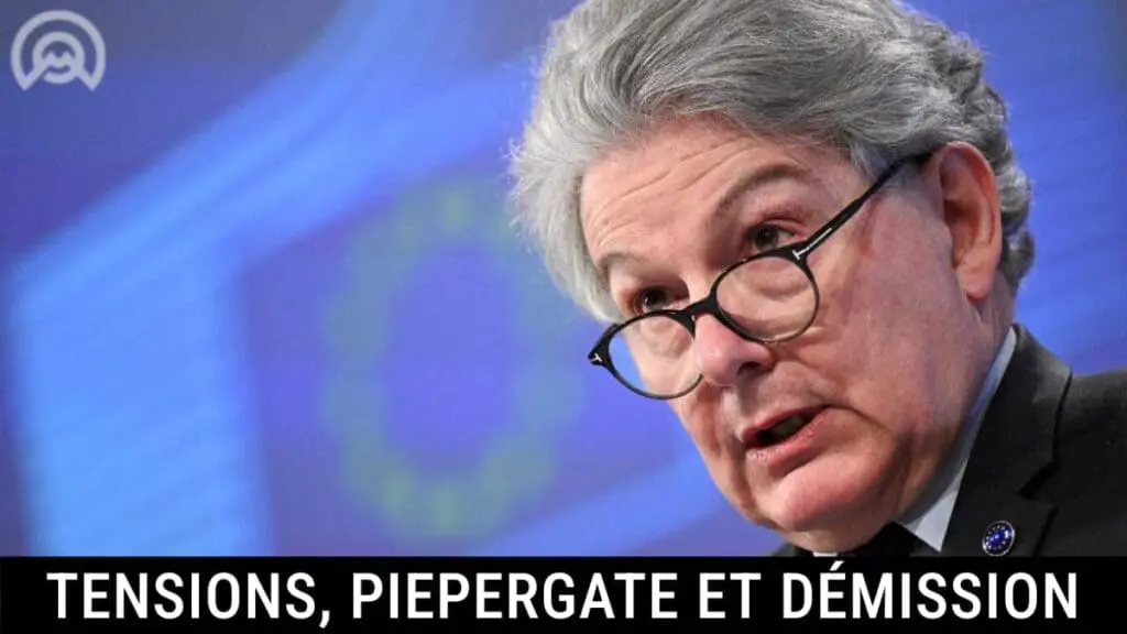 Démission Thierry Breton UE