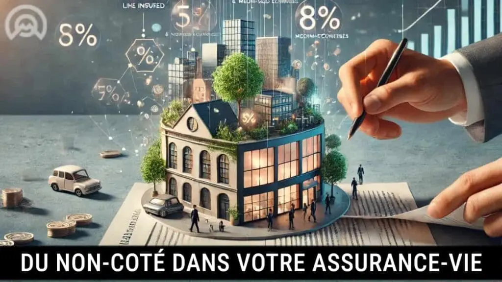 Du private equity dans les assurances vie