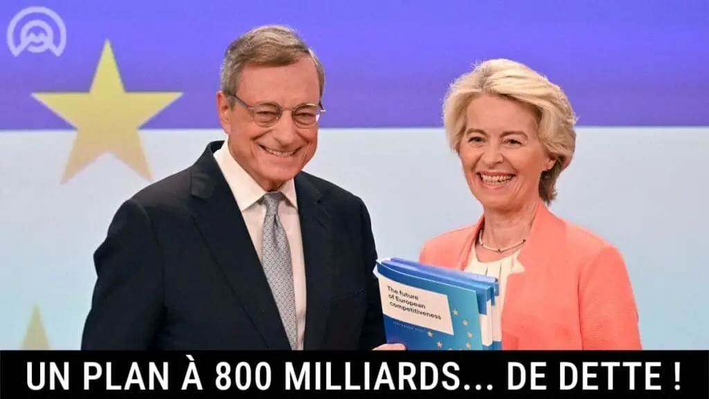 Europe le plan à 800 milliards