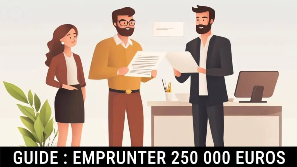 Guide immobilier emprunter 250k euros