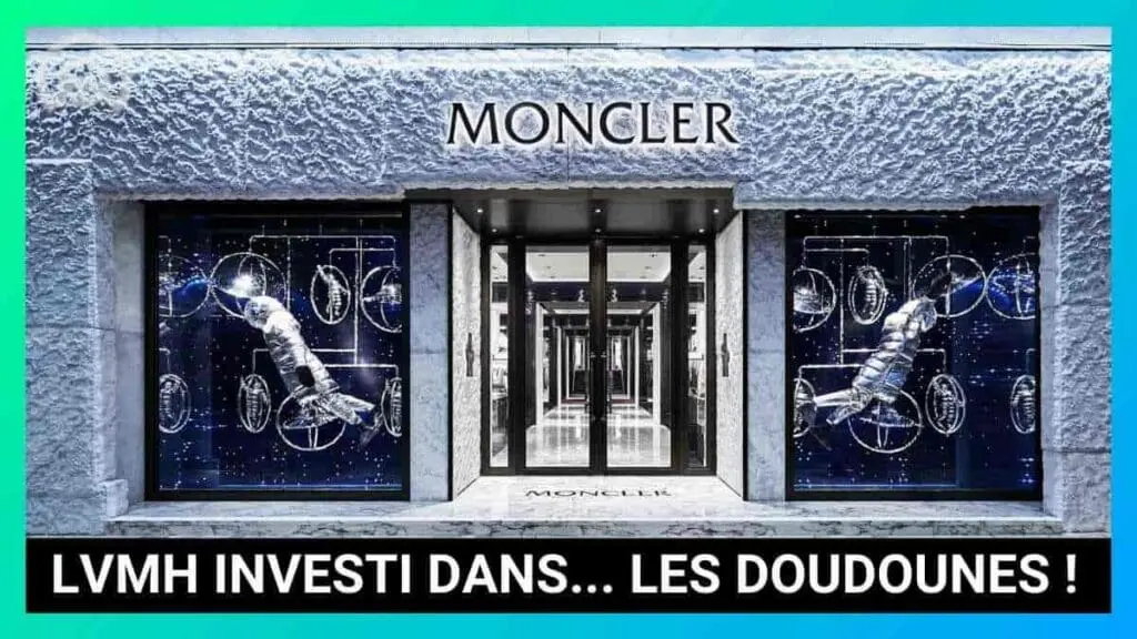 LVMH INVESTI DANS... LES DOUDOUNES !