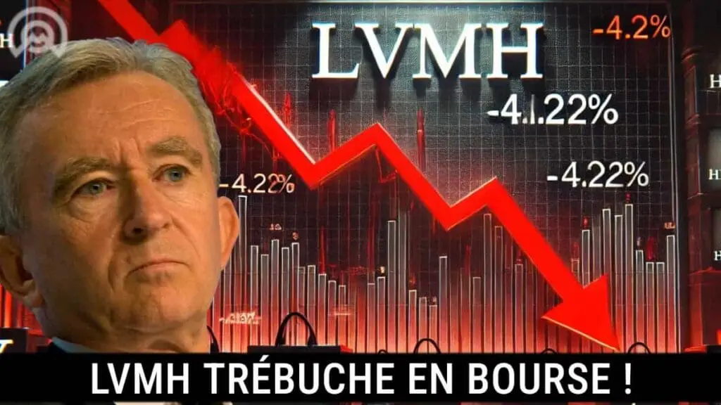 LVMH trébuche en bourse