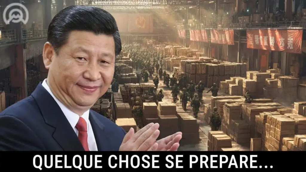 La Chine amasse des matières premières