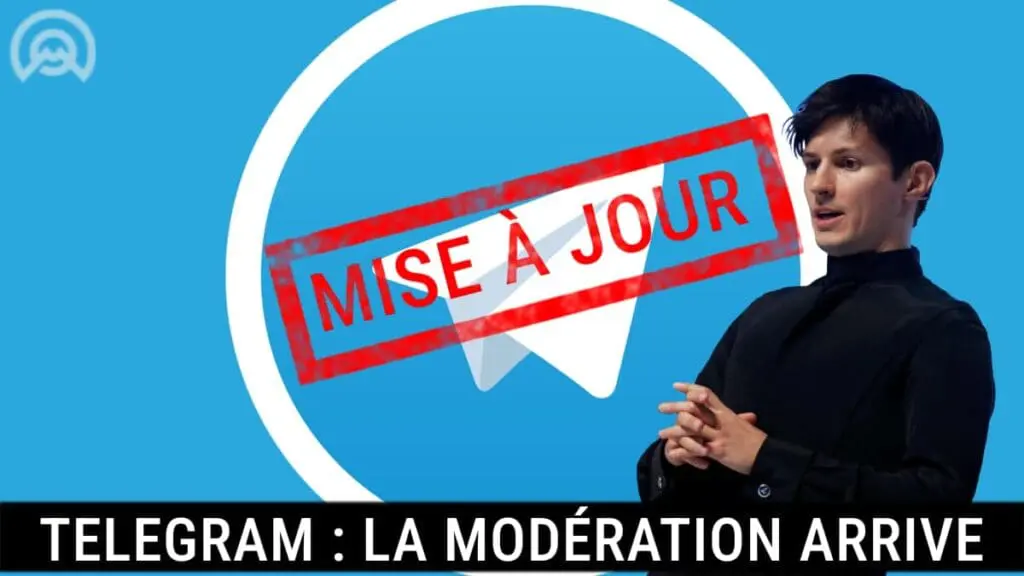 La modération arrive sur Telegram