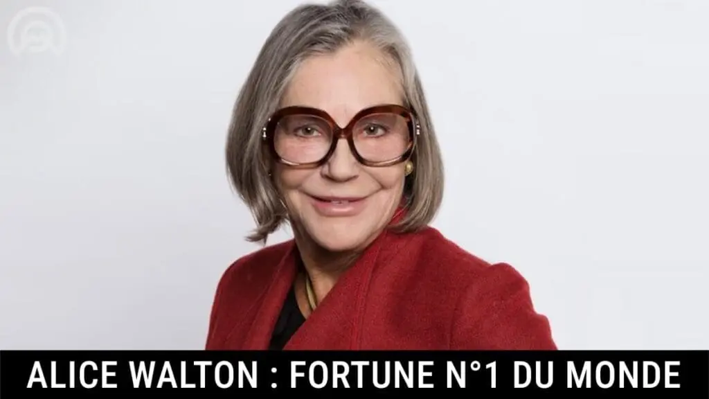 Portrait Alice Walton plus riche du monde