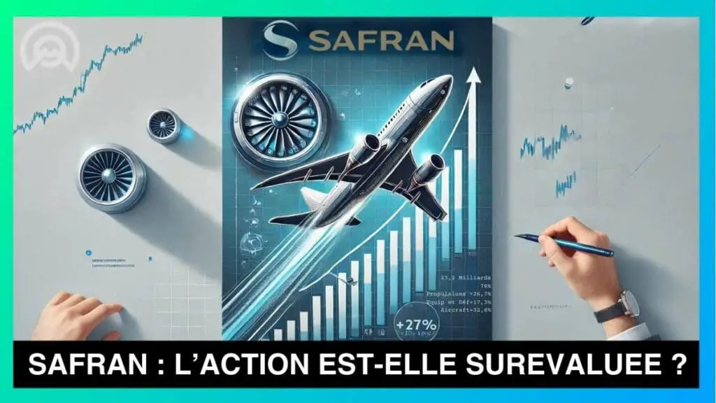 action Safran sur évaluée