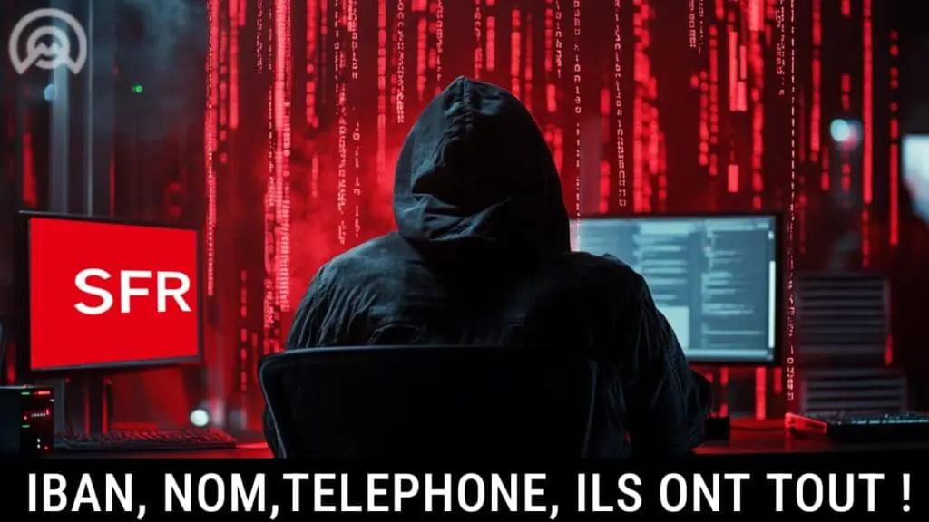 fuite données SFR menace