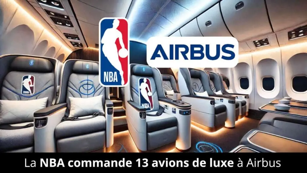 NBA commande A321neo Airbus
