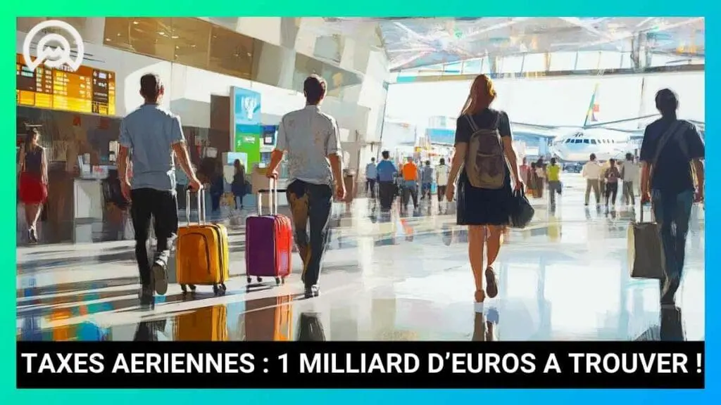 1 Milliard à trouver pour les taxes aeriennes