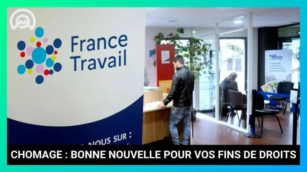 Chomage fin de droits bonne nouvelle