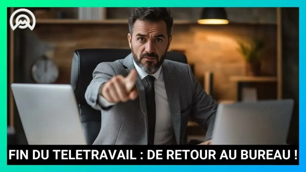 Fin du télétravail