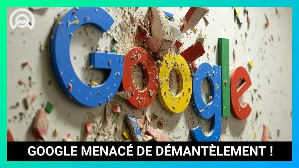Google menacé de démantèlement