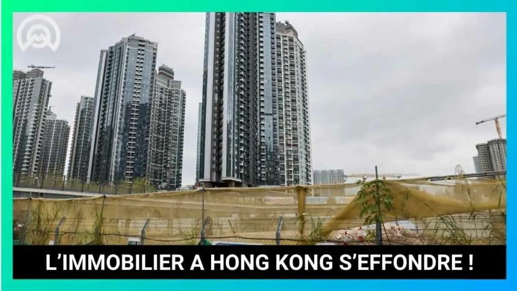 HongKong l'immobilier s'effondre
