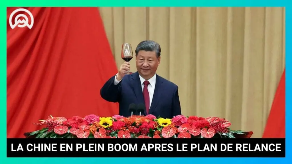 La Chine en plein boom