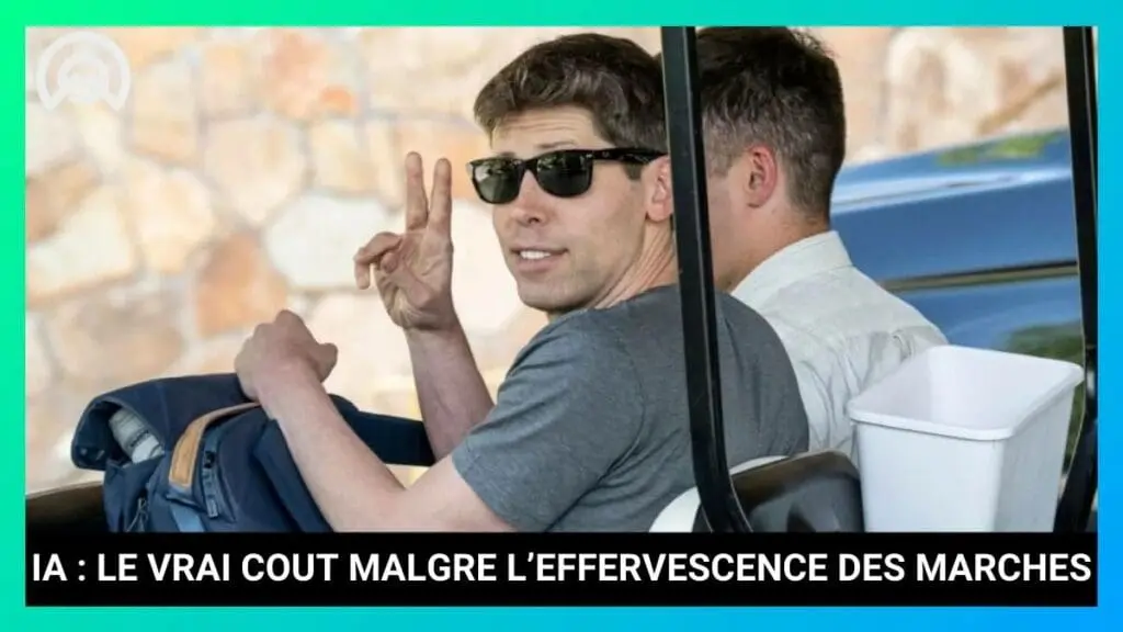 Le vrai cout de l'IA