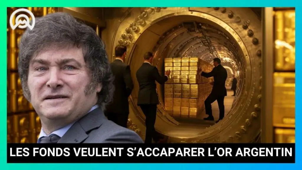Les fonds américains veulent s'accaparer l'or argentin