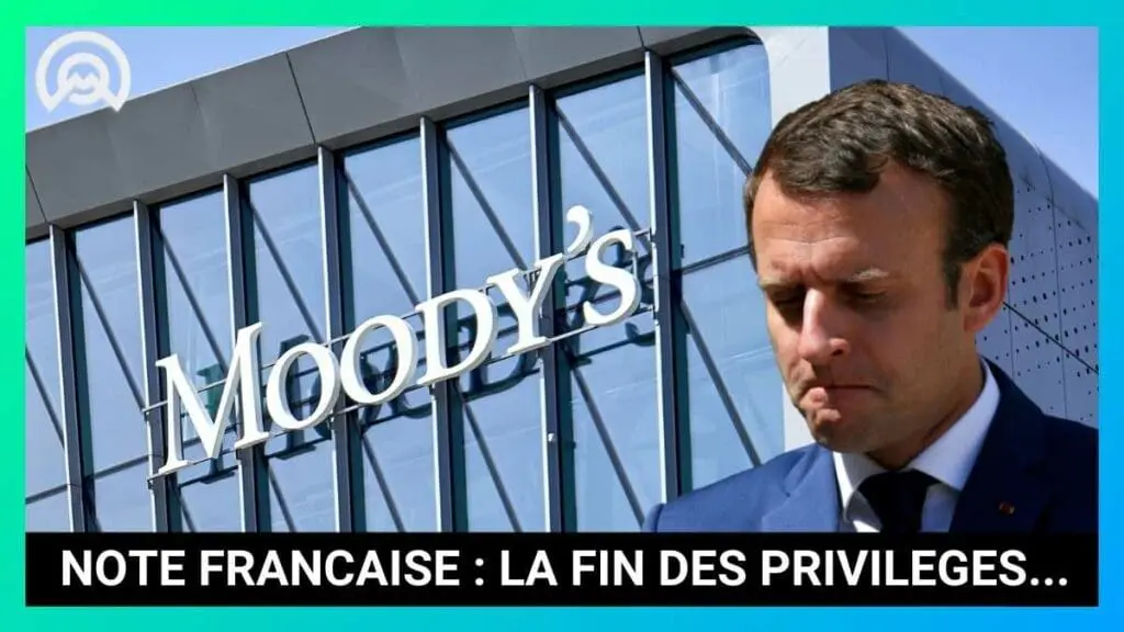 Note francaise marché dégradée