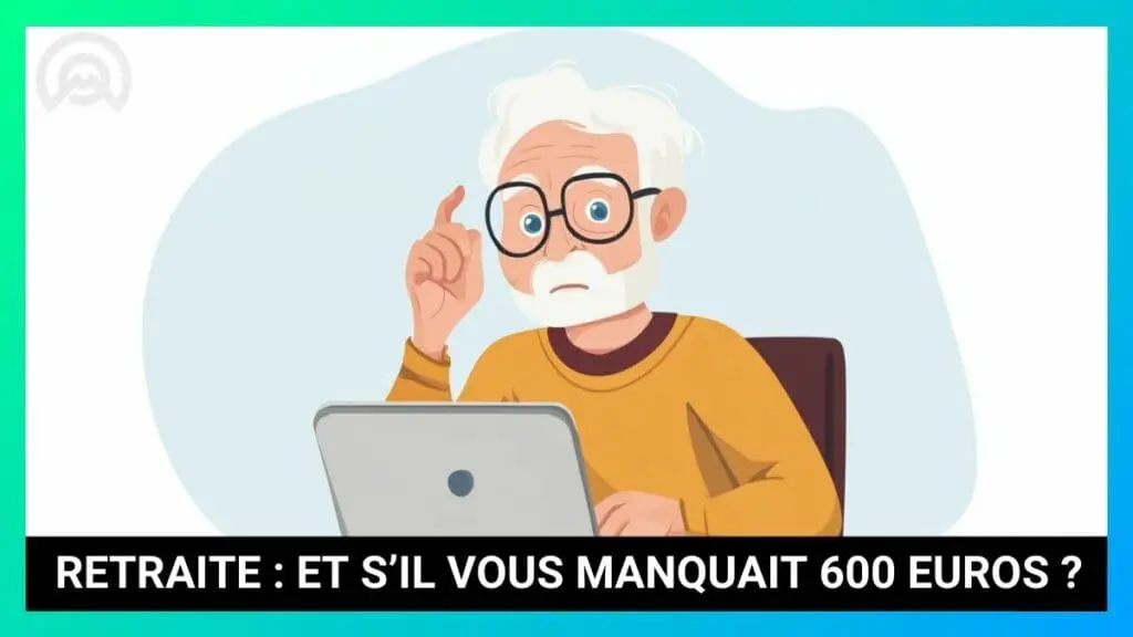 Petites retraites mais 600 euros manquants