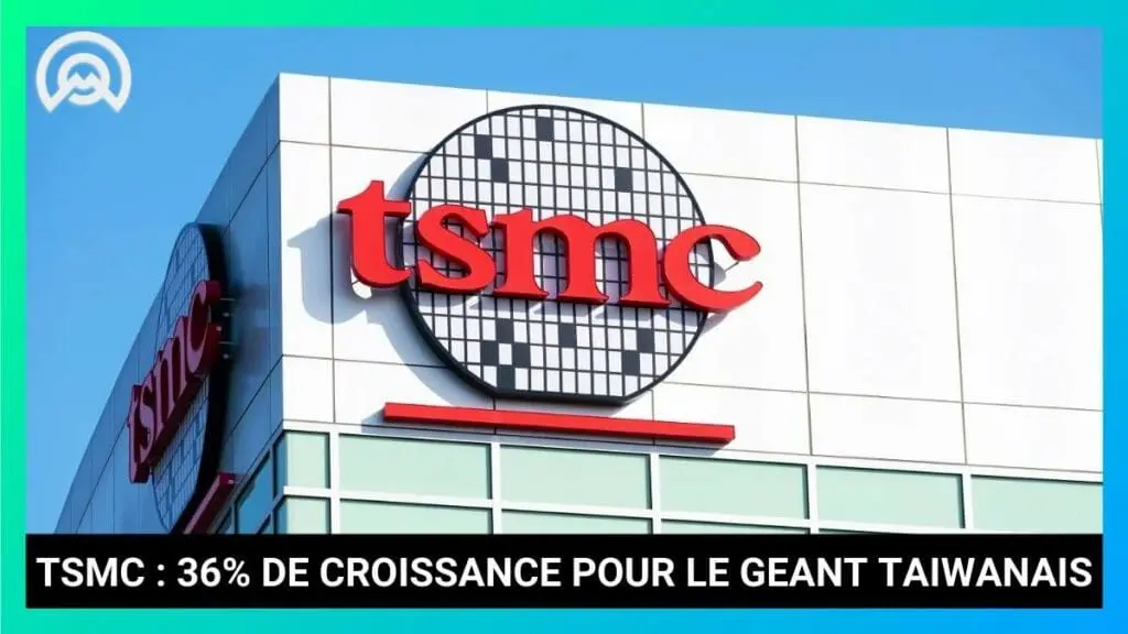 Resultats trimestriels TSMC