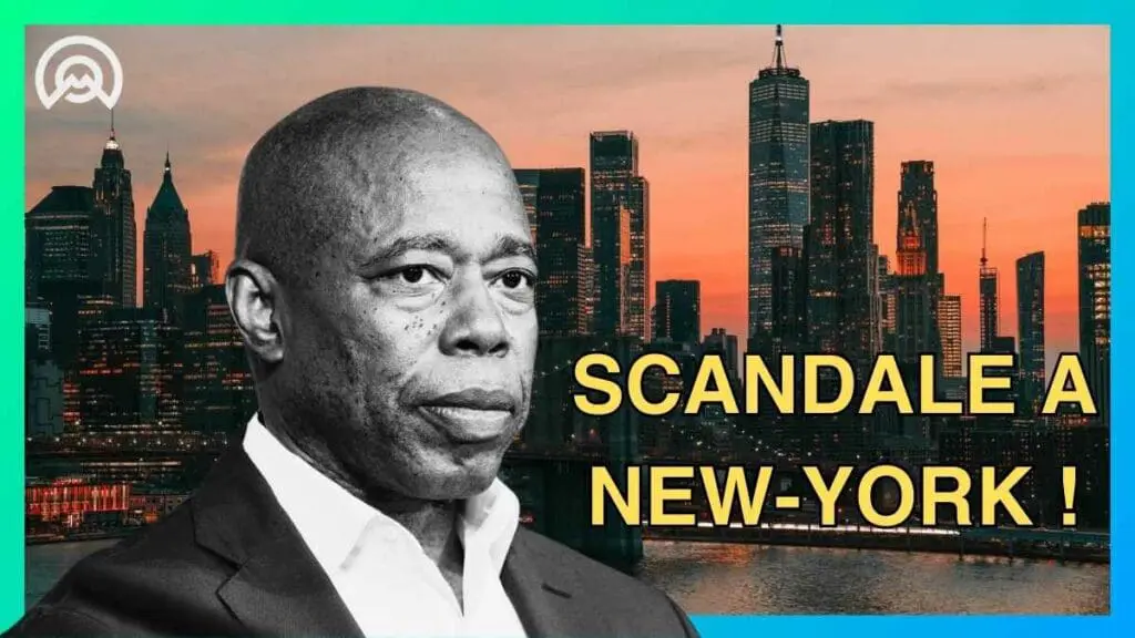 Scandale corruption maire NewYork