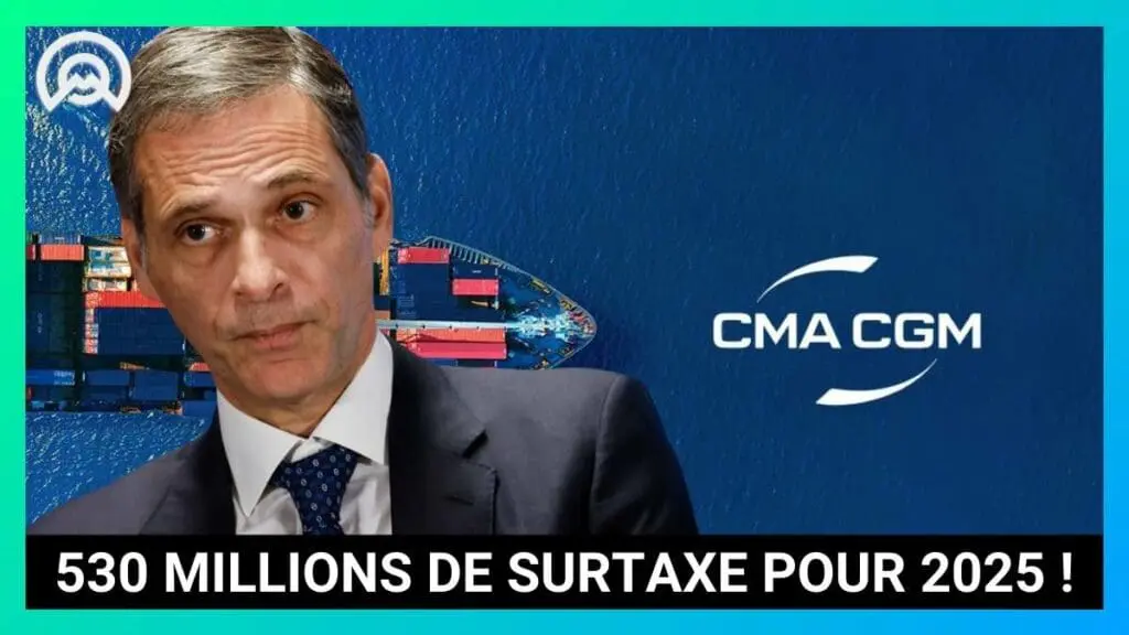 Surtaxe gouvernement Barnier CMA CGM