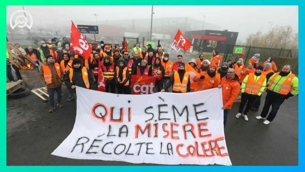 Vague de plans sociaux en France