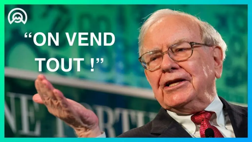 Warren Buffette vend action Apple