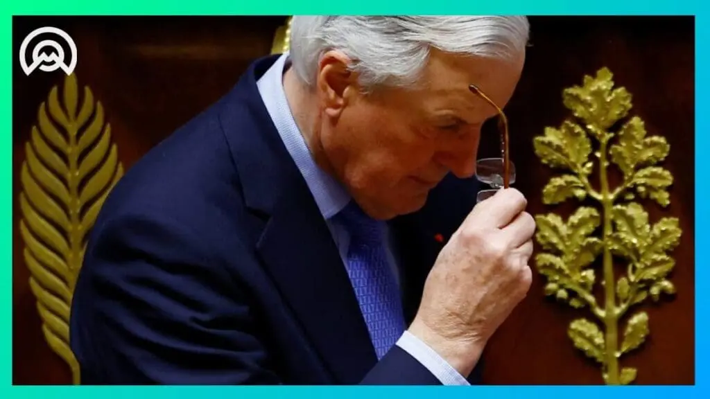 Fin du mandat Barnier, le gouvernement en déroute