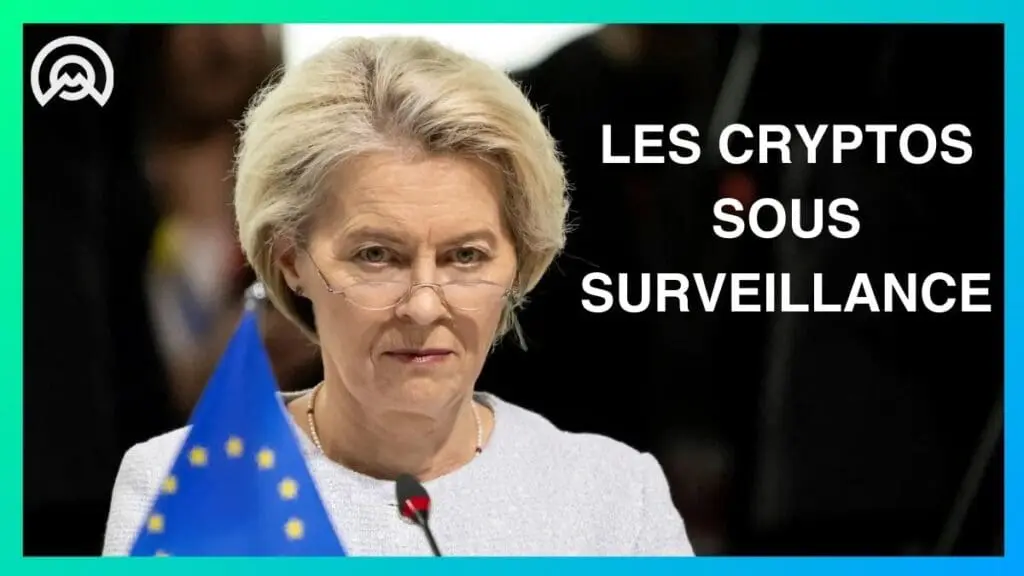 L'Europe va surveiller vos cryptos