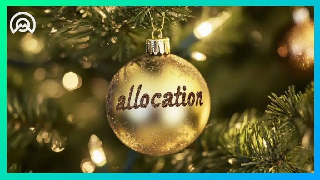 Versement allocations décembre