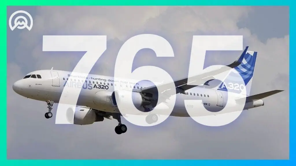 765 avions Airbus livrés 2024