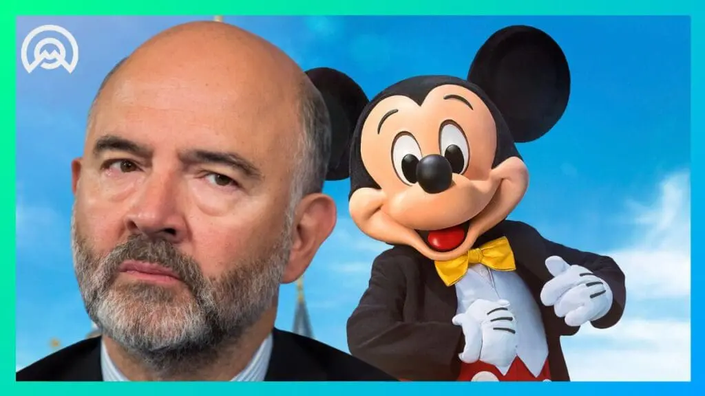 La cour des comptes vs Disneyland
