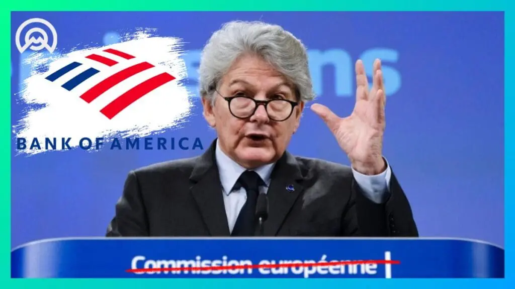 Thierry Breton a la Bank of America