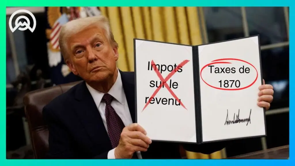 Trump supprime l'impot sur le revenu