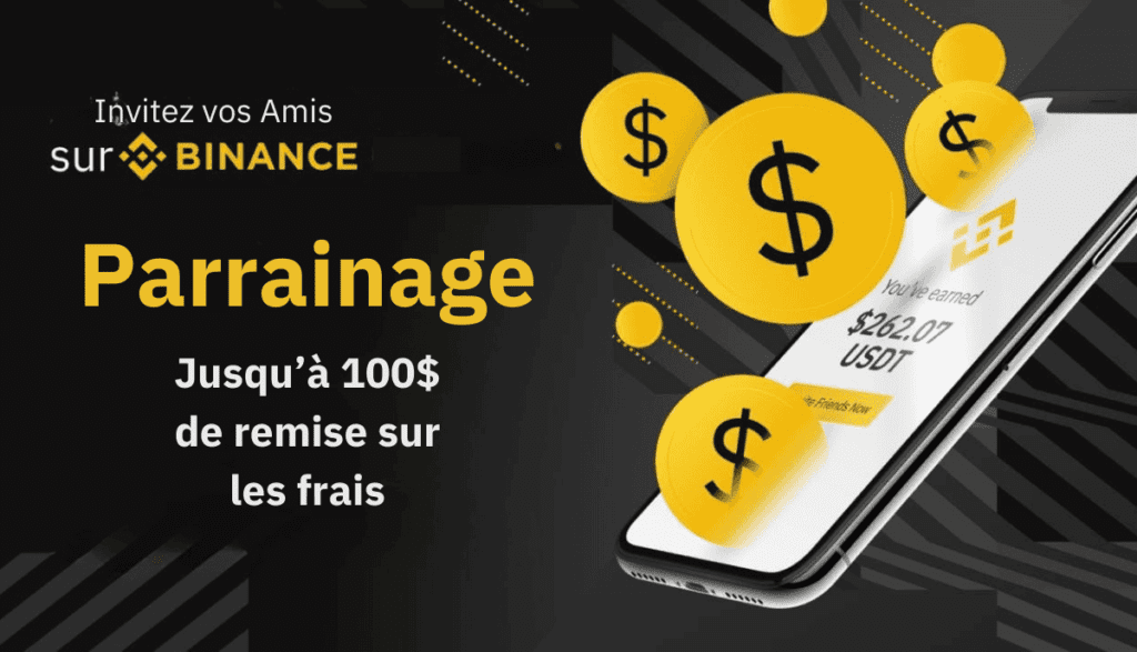Binance parrainage 2025
