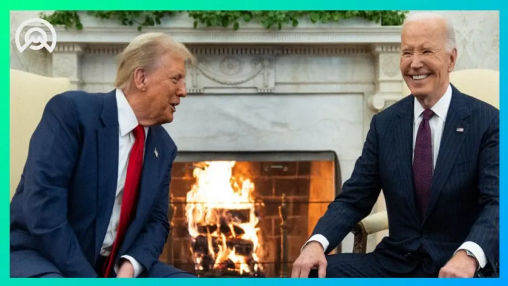 investiture US 1600 grâces présidentielles Biden Trump
