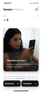 Transfert de PEA vers Trade Republic