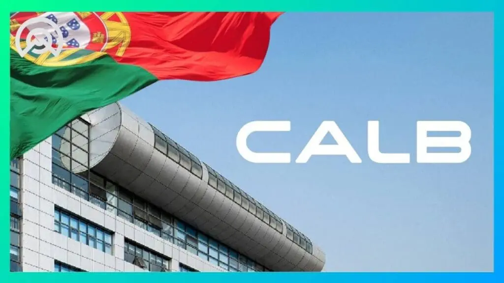 Chinois CALB usine lithium portugal